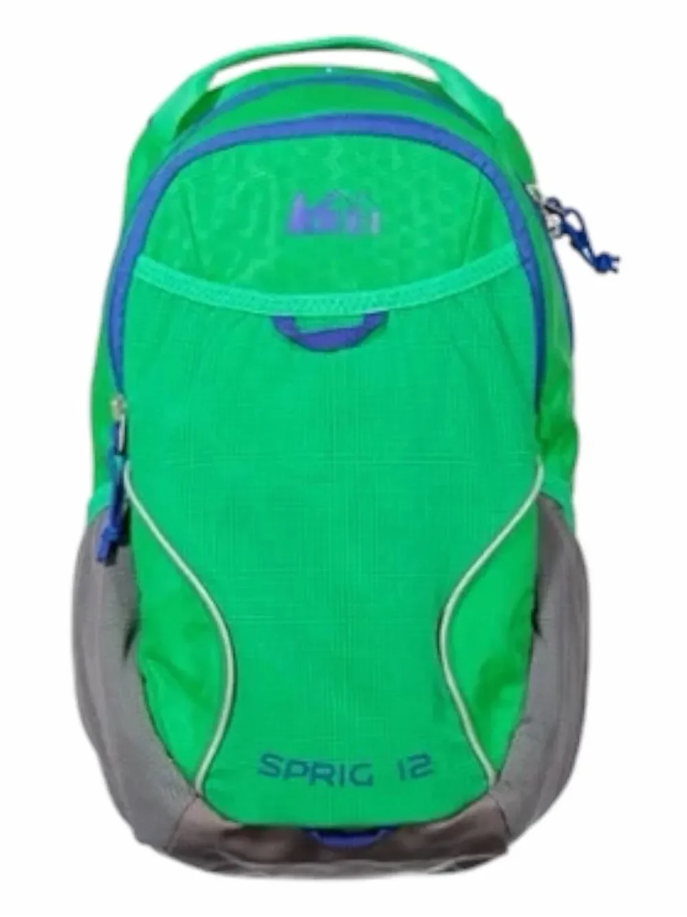 REI Sprig 12 Kids Green Hiking Daypack Backpack 12L